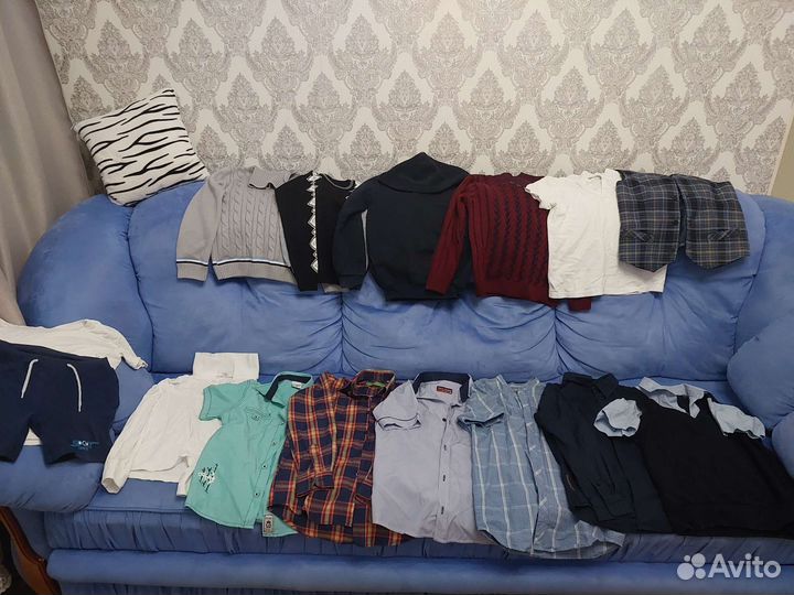 Одежда для мальчика 130