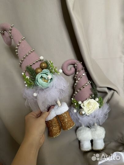 Новогодние игрушки