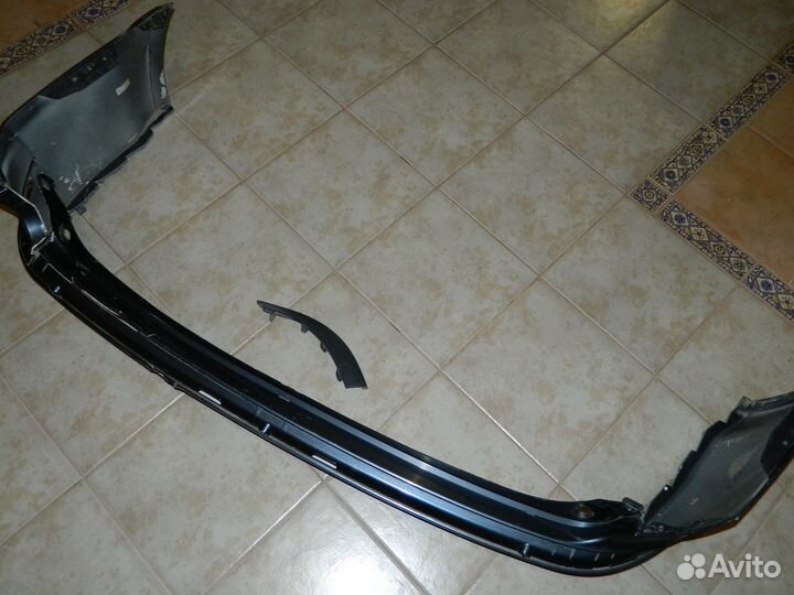 Бампер задний универсал Focus 2 до рестайл