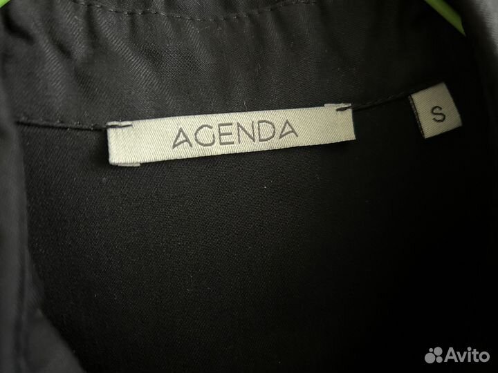 Платье рубашка женская s