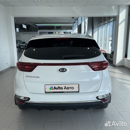 Kia Sportage 2.0 AT, 2021, 41 077 км