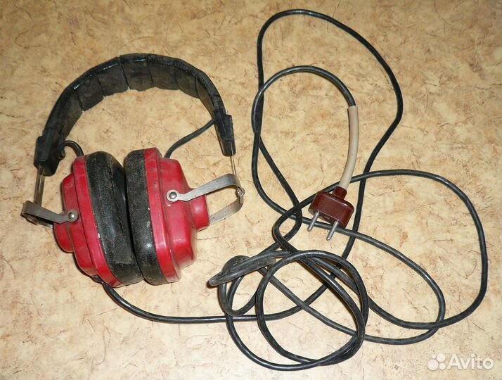 Наушники тдс-3 СССР под восстановление