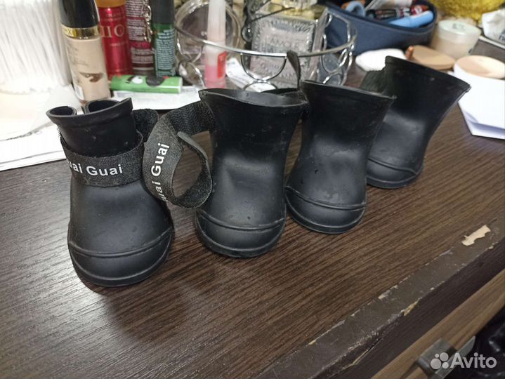 Галоши для средних и крупных собак