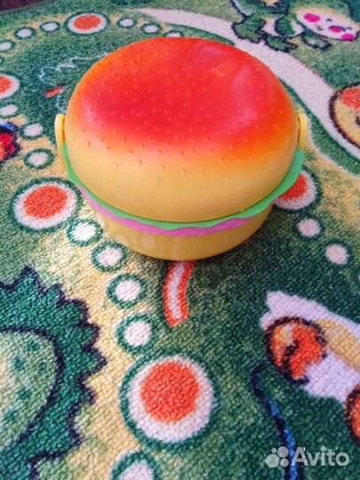 Ланчбокс бургер