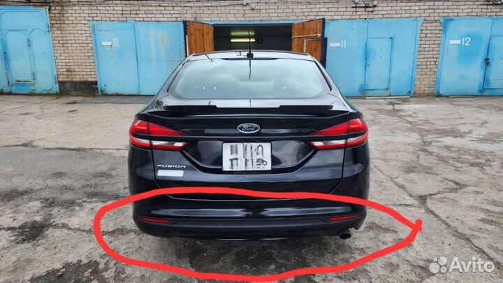 Задний обвес Ford Fusion North (Mondeo 5)