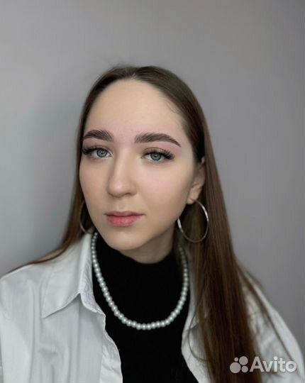 Оформление бровей