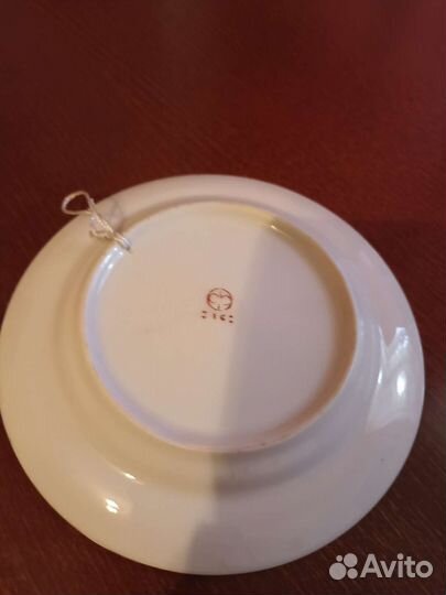 Тарелка настенная СССР