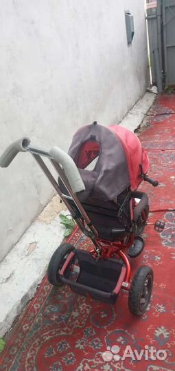 Детские трёхколёсный велосипед