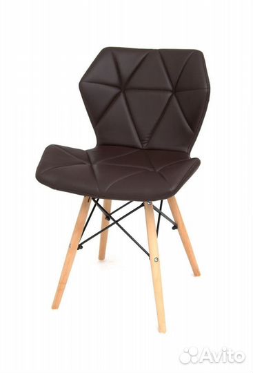Стул S-879MT PU brown 1015. Москва и мо