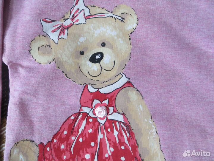 Детский джемпер для девочки 104/110