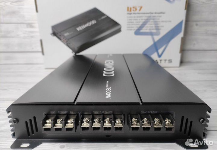 4 канальный Усилитель Keeneood 1800W