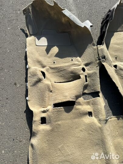 Lexus LX570 Ковролин салонный