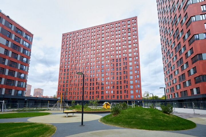 2-к. квартира, 53,1 м², 19/23 эт.