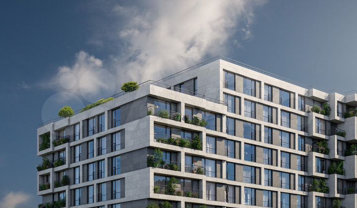 1-к. апартаменты, 78,9 м², 10/29 эт.