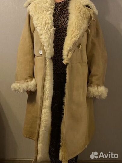 Дубленка бекеша