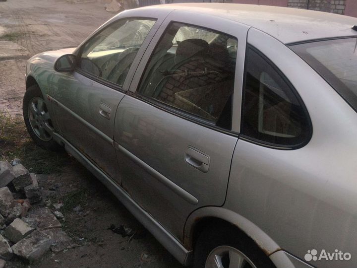 Опель Вектра б z22se разбор