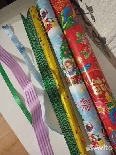 Упаковочная бумага