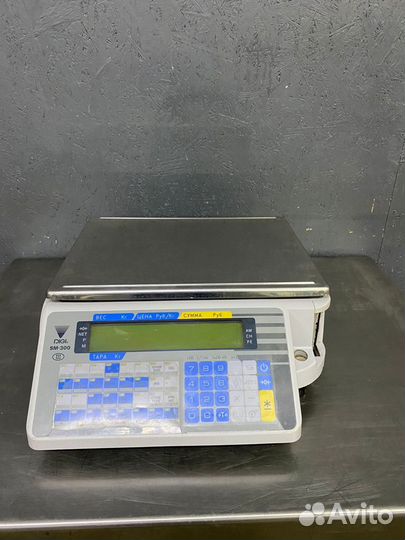 Торговые весы Digi с печатью