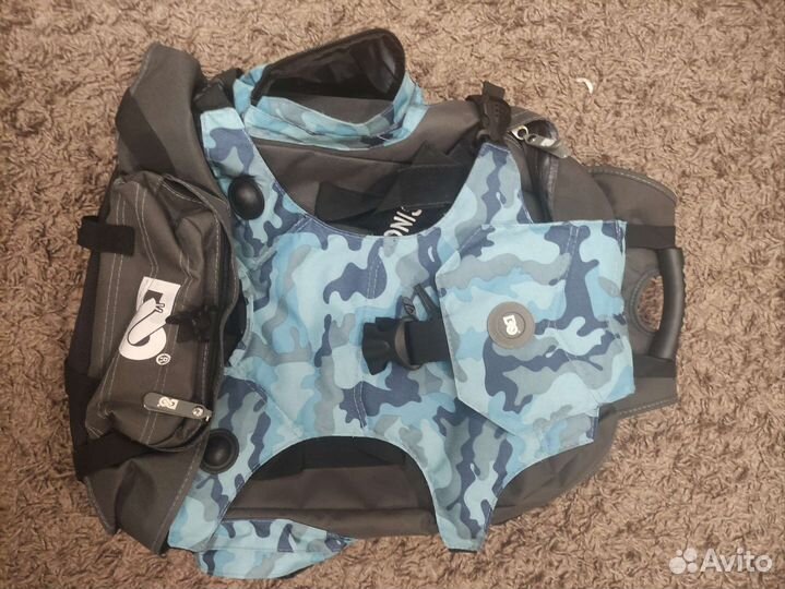 Рюкзак для шорт-трека, для любых видов коньков