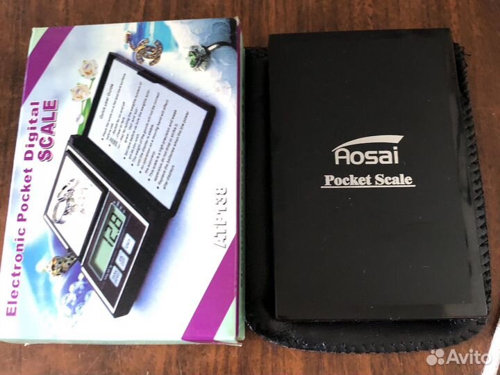 Электронные ювелирные весы