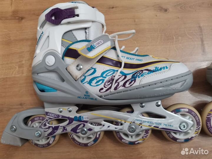 Ролики / роликовые коньки Reaction Rainbow