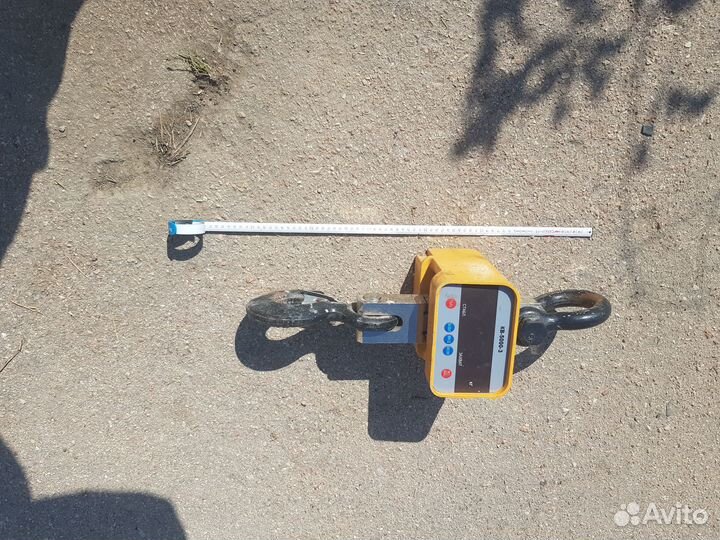 Весы крановые электронные