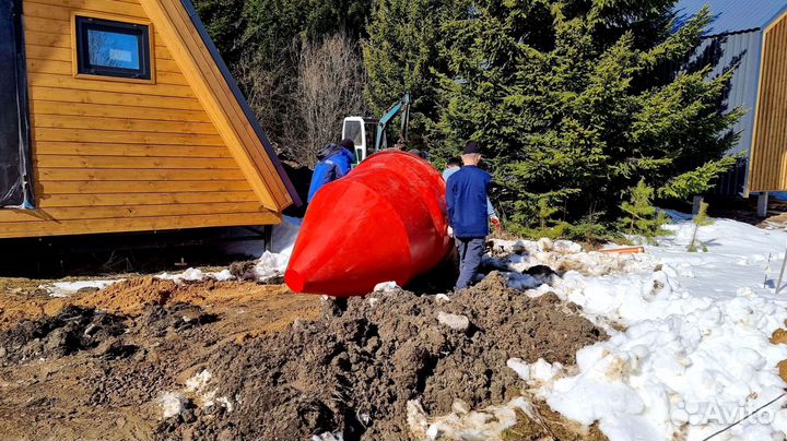Септик под ключ