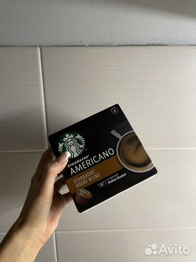 Капсулы dolce gusto starbucks americano
