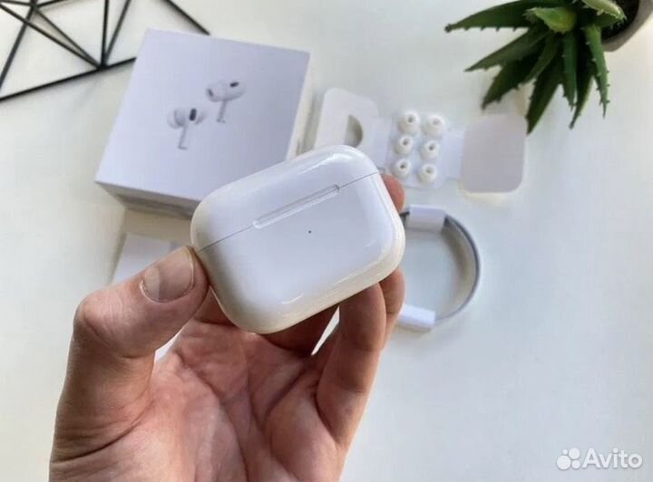 Беспроводные наушники Apple Airpods Pro 2 Lux