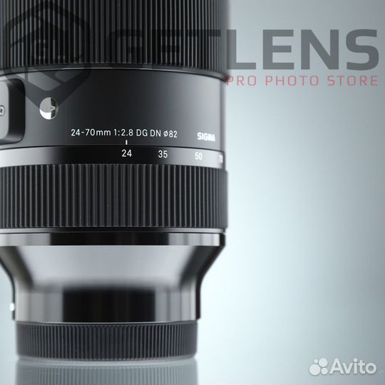 Sigma AF 24-70mm f/2.8 ART Sony (Новый)