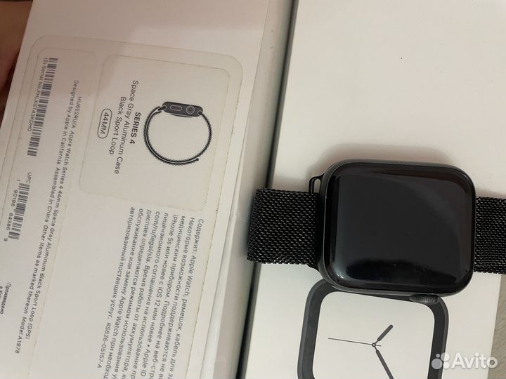 Часы apple watch 4 44 mm