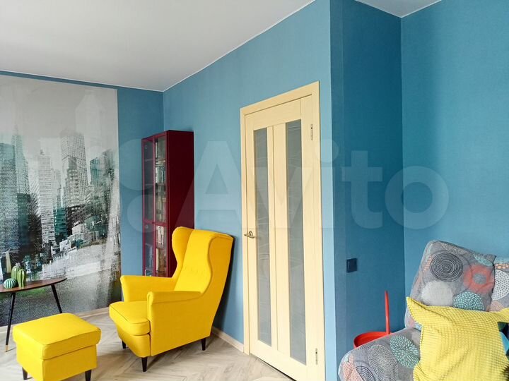 3-к. квартира, 89,9 м², 4/5 эт.