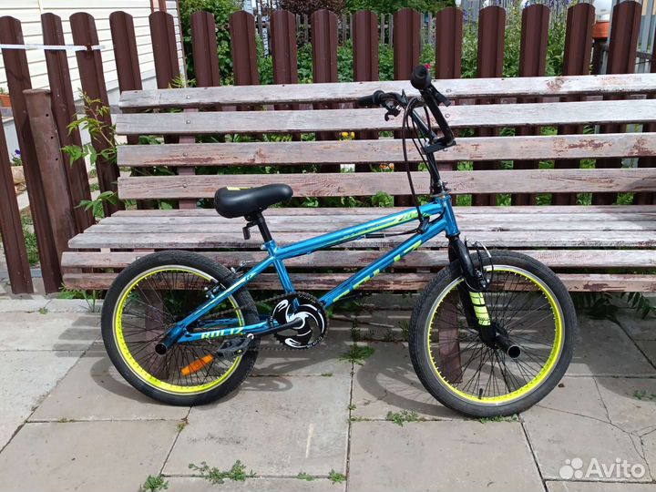 Велосипед bmx roliz