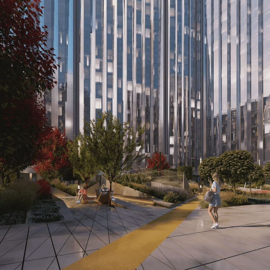 1-к. квартира, 41 м², 7/20 эт.