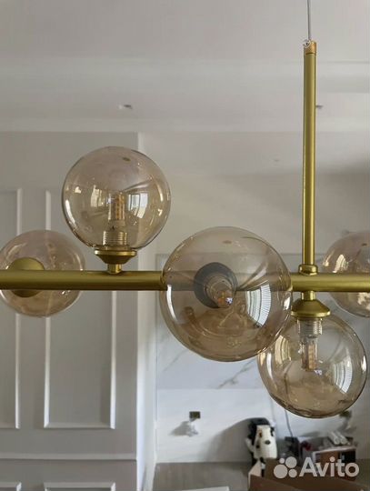 Люстра подвесная новая