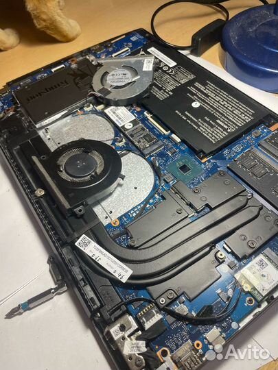 Обменяю Ноутбук thunderobot 911 air d