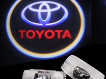 Проекция логотипа Toyota LED в дверь D5YQ6