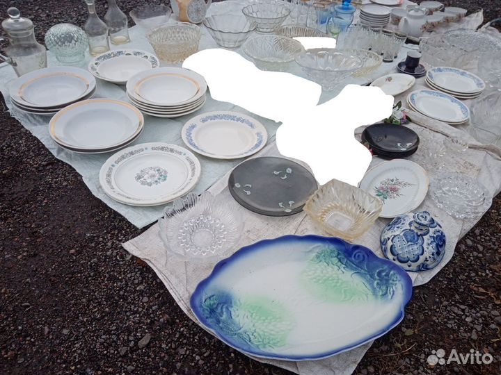 Посуда разная СССР