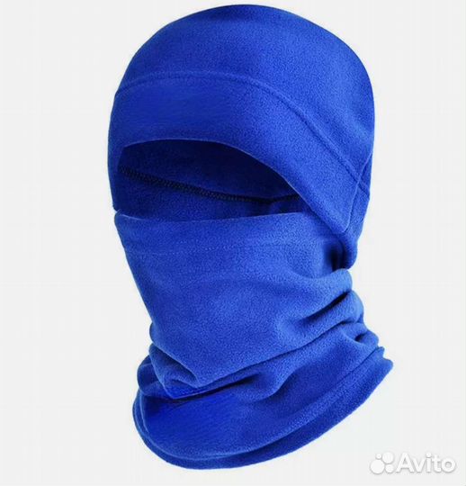 Шапка и снуд флисовая (балаклава)
