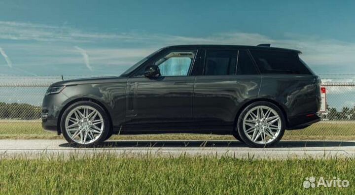 Кованые диски Gard R23 5x120 Range Rover