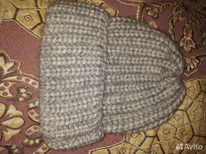 Шапка вязаная