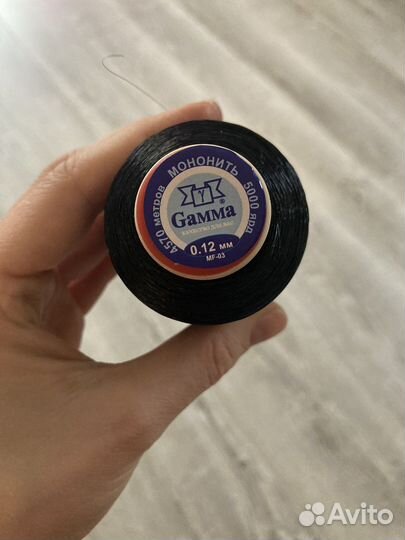 Мононить “Gamma”