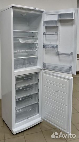 Холодильник Атлант 205см (Новый) Двухкомпрессорный