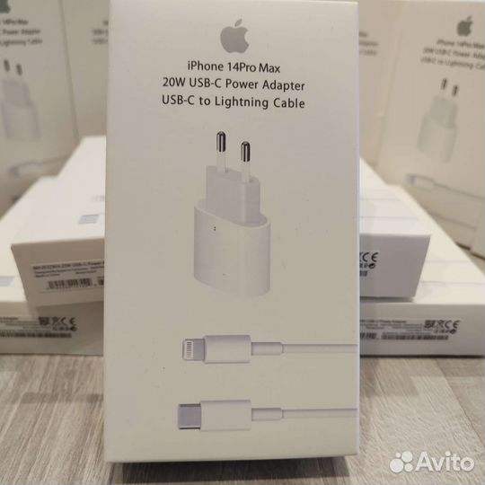 Быстрая зарядка на iPhone 25w
