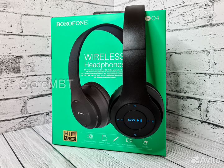 Беспроводные наушники / Bluetooth 3.0