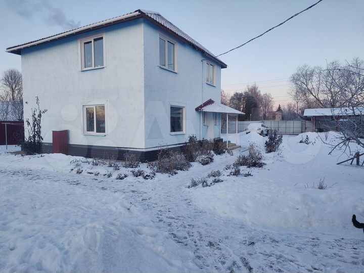 Коттедж 120 м² на участке 12 сот.