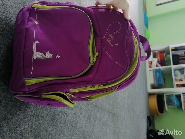 Рюкзак школьный для девочки