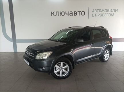 Toyota RAV4 2.4 AT, 2008, 316 000 км