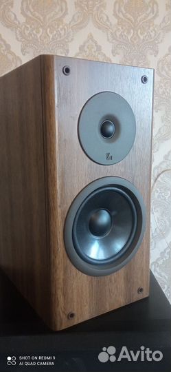 Колонки Alpine/Luxman S-007