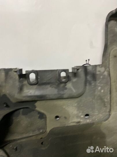 Защита двигателя Subaru Forester SG5 EJ205 2003